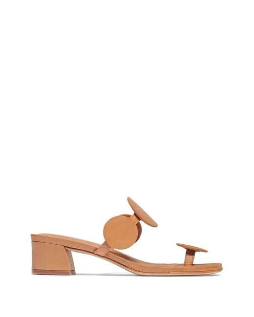 Bernardo Brown Jupiter Moon Sandals