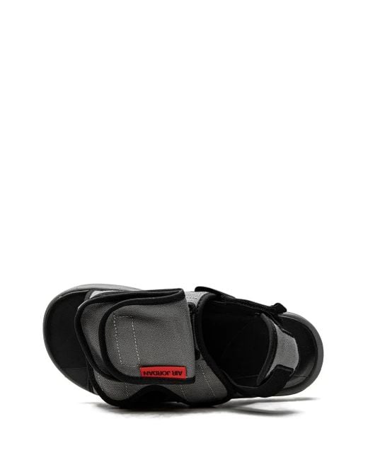 Nike Black Air Ls Slides for men