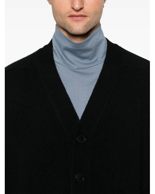 Extreme Cashmere Black Taurus Cardigan