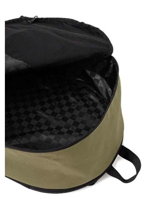 Mochila Con Bolsillo De Malla Vans de color Green