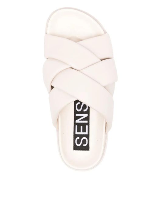 Senso White Ian Slides