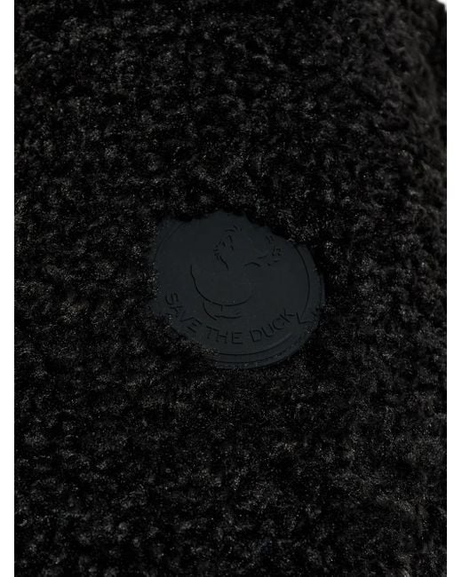 Save The Duck Kennie Jack Met Hoge Hals in het Black