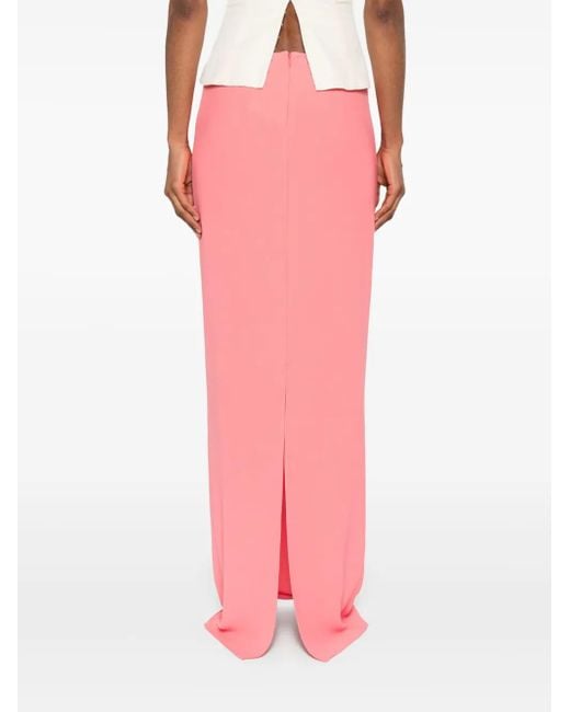 The New Arrivals Ilkyaz Ozel Zada マキシスカート Pink