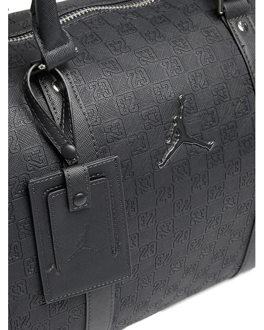 Valigia Con Applicazione di Nike in Black