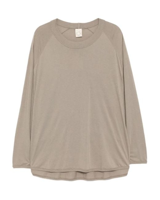 Jan Jan Van Essche Natural Raglan-sleeve T-shirt for men