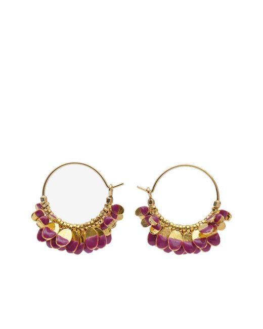 Isabel Marant Casablanca フープピアス White