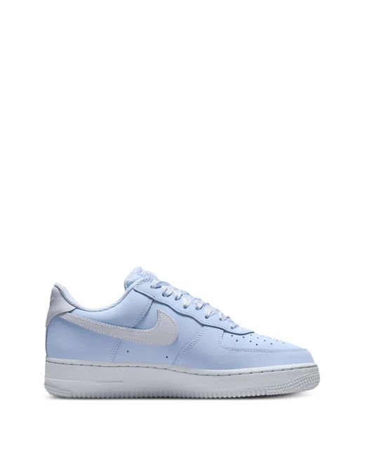 Nike Blue Air Force 1 Retro Premium Sneakers