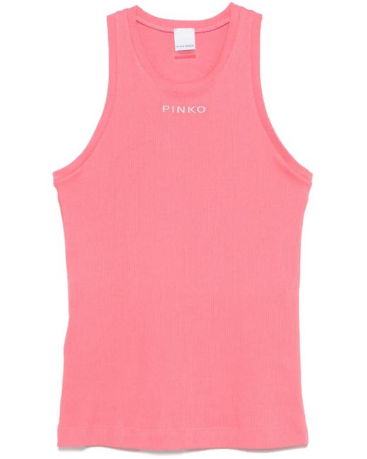 Pinko Pink Distinto Tank Top