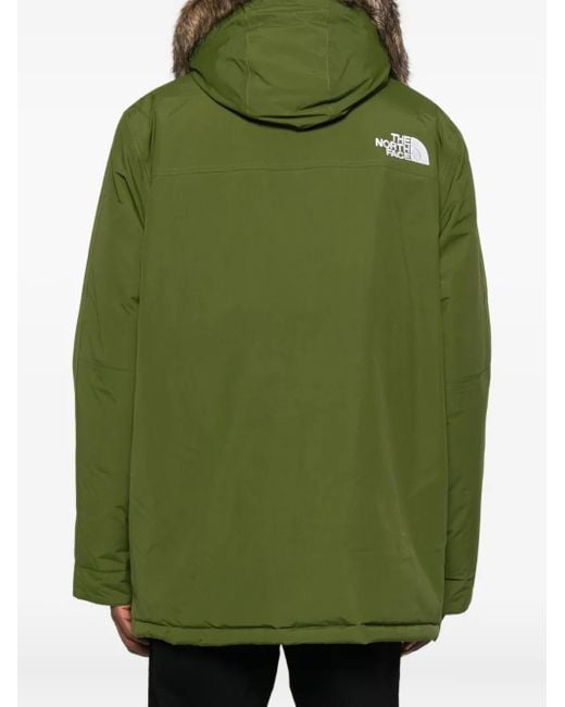 The North Face Green Winter Jackets for men