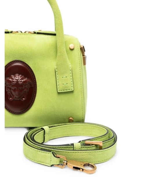 Borsa Tote di Versace in Green