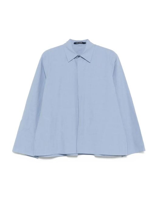 Camisa Breton con botones Sofie D'Hoore de color Blue