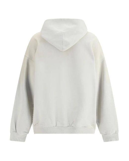 Balenciaga White Los Angeles Cityscape Hoodie