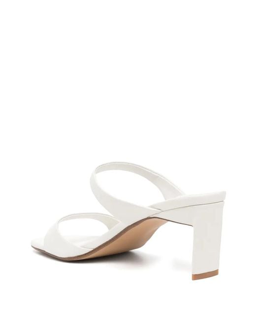 Senso White Melissa Iii Sandals