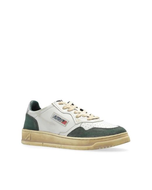 Autry Super Vintage Medalist Sneakers in Natural für Herren