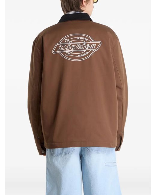 Dickies Brown Union Barn Jacket for men