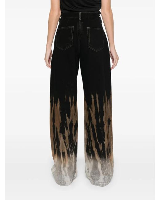 Rick Owens Black Geth Jeans