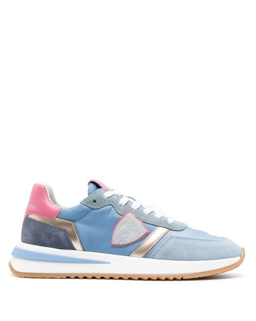 Philippe Model Blue Tropez 2.1 Lace-Up Sneakers