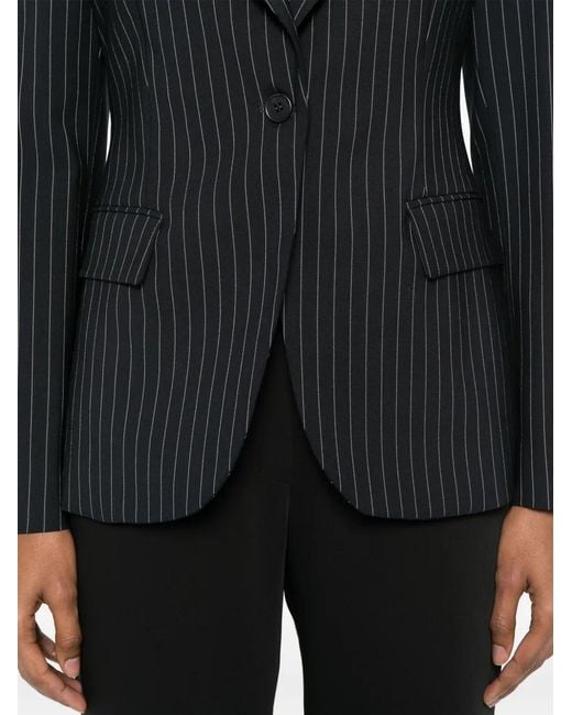 P.A.R.O.S.H. Black Libra Blazer