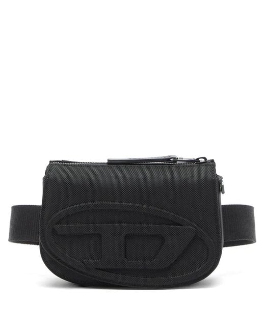 DIESEL Black 1Dr Belt Bag