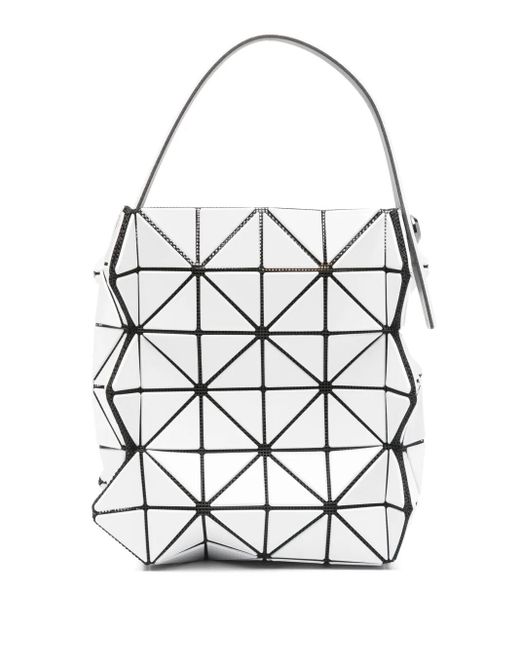 Issey Miyake White Beyond Tote Bag
