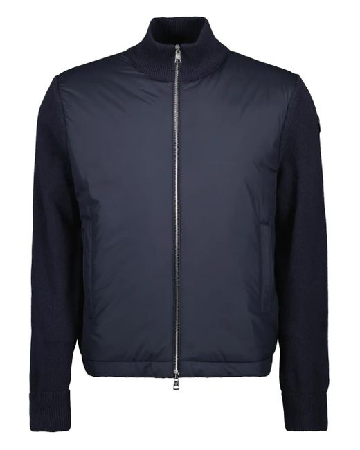 メンズ Moncler Zip-up Padded Jacket Blue