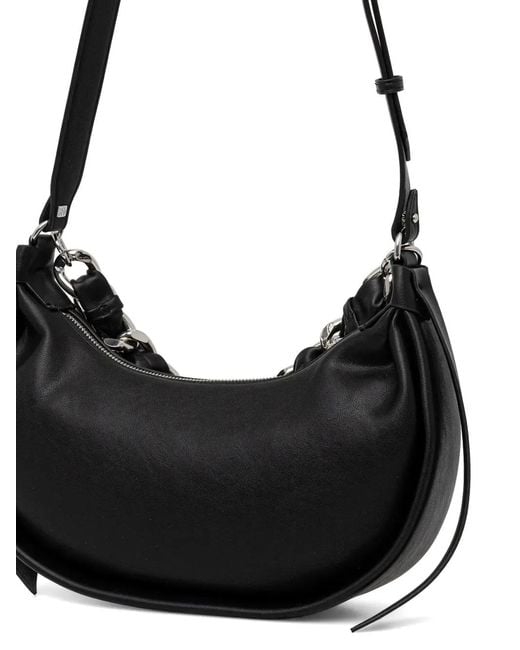 DKNY Black Chain Shoulder Bag