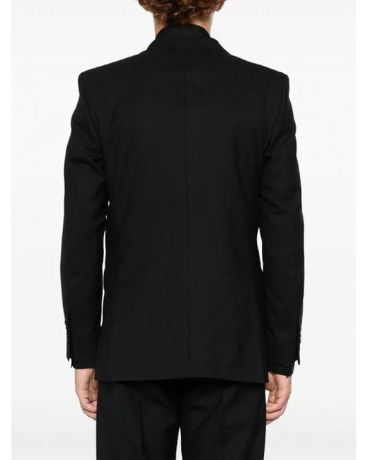Blazer con botones sunflower de hombre de color Black