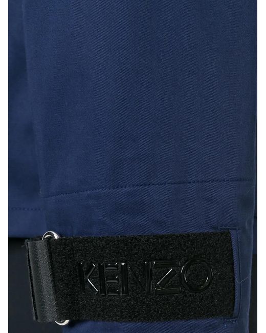 KENZO Blue Jacket for men