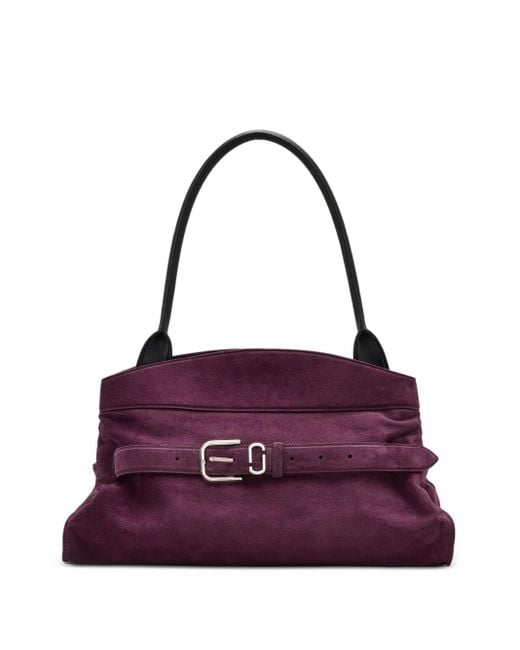 Marc Jacobs Purple Dakota Schultertasche