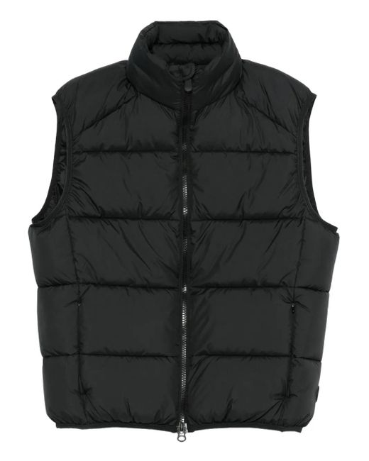 Gilet Trapuntato di Save The Duck in Black da Uomo