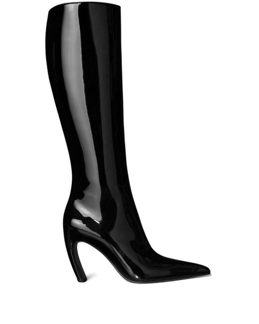 Tory Burch ロングブーツ Black