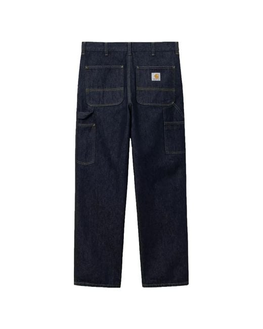 Carhartt メンズ ブルー W' Simple パンツ 【公式通販】