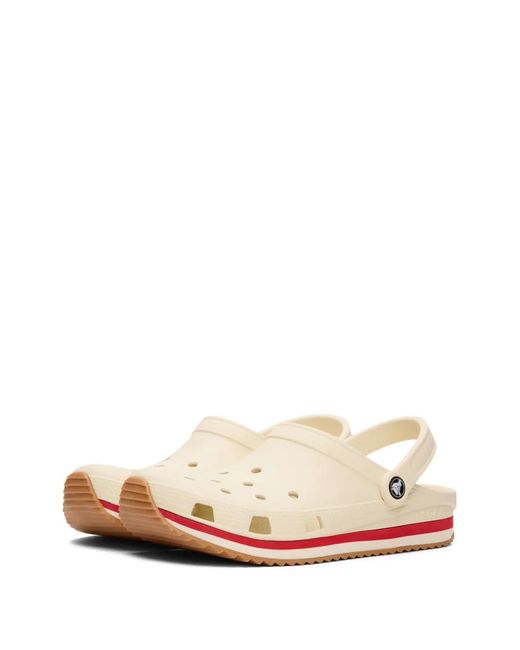 CROCSTM Pink Crocband Runner Sandals for men