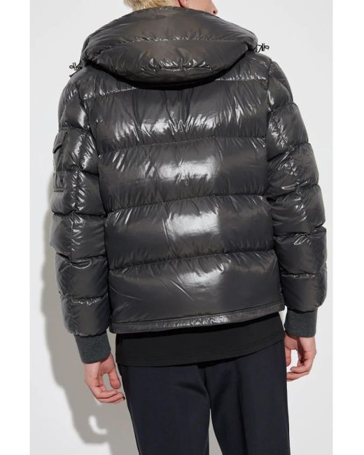 Moncler Gray Maljasset Jacket for men