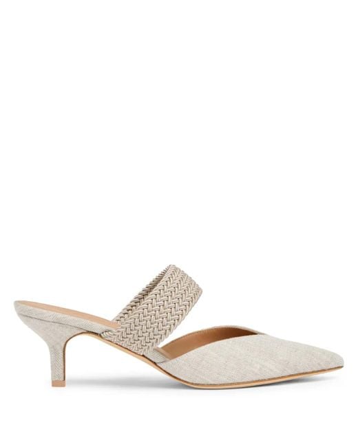 Malone Souliers Maisie 45mm ミュール White