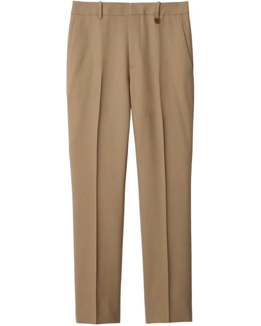 Burberry Natural Tailored Trousers
