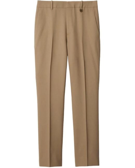 Burberry Natural Klassische Hose