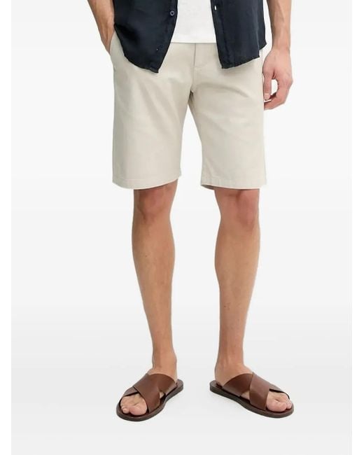 Boss Bermudas mit elastischem Bund in Natural für Herren