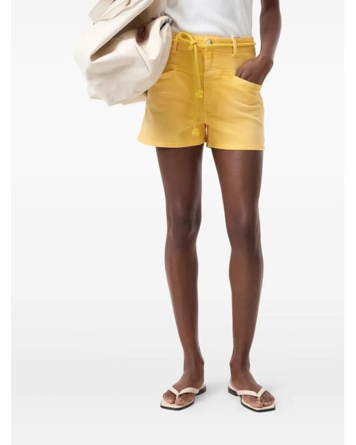 Closed Yellow Jocy Shorts