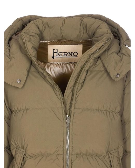 Herno Green Padded Jacket