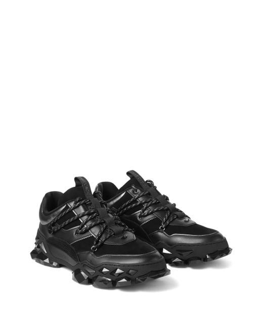 Jimmy Choo Black Diamond X Trainers for men