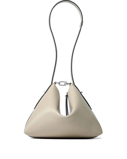 Totême  Natural Bevel Schultertasche Mit Schnalle