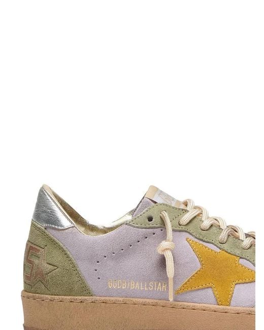Golden Goose Deluxe Brand Natural Sneakers