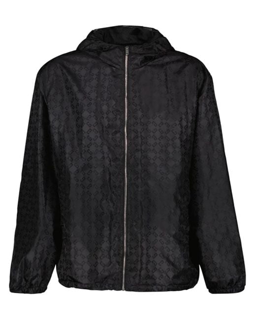 Givenchy Windjack Met 4G-Monogram in het Black voor heren