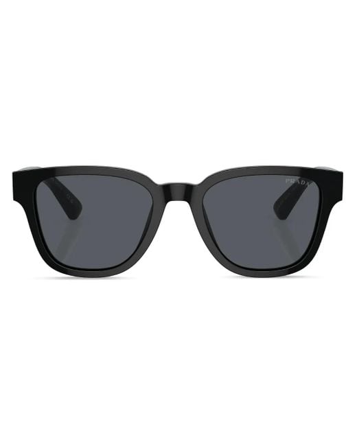 Prada Sonnenbrille Mit D-Gestell in Black für Herren
