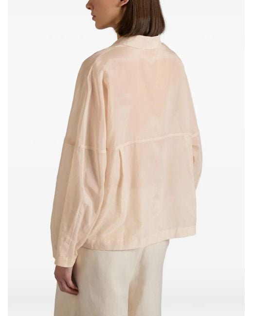 Glanshirt Natural Long-Sleeve Shirt