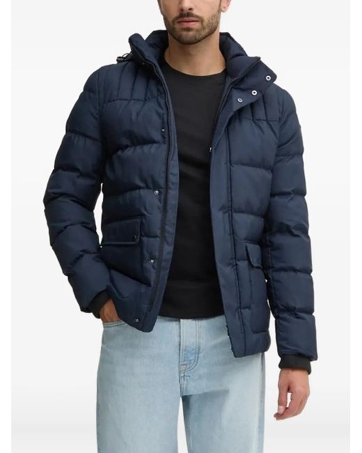 Geox Blue Hilstone Jacket for men