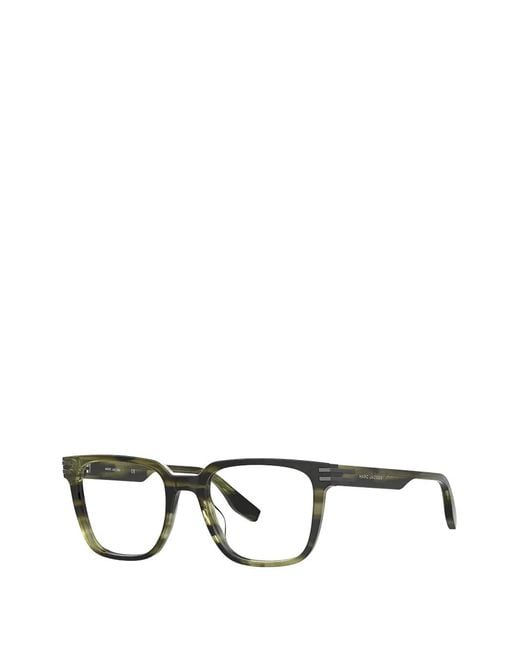 Marc Jacobs Black Square-Frame Glasses for men
