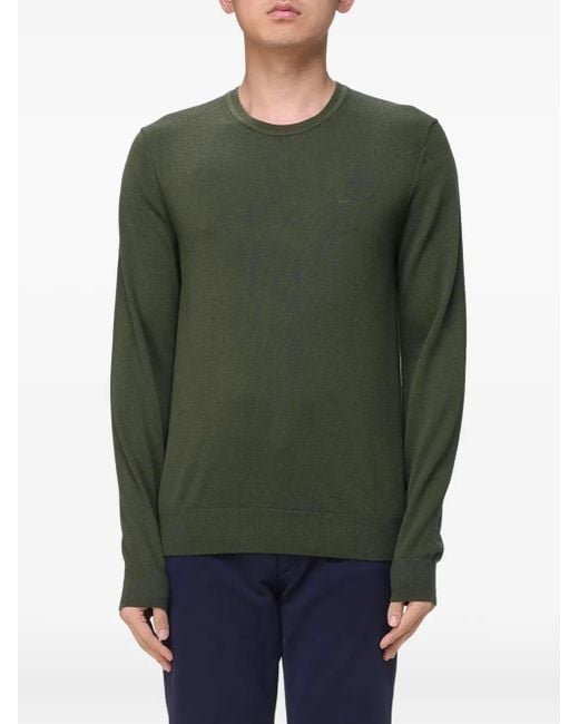 Michael Kors Green Jersey Clothing for men