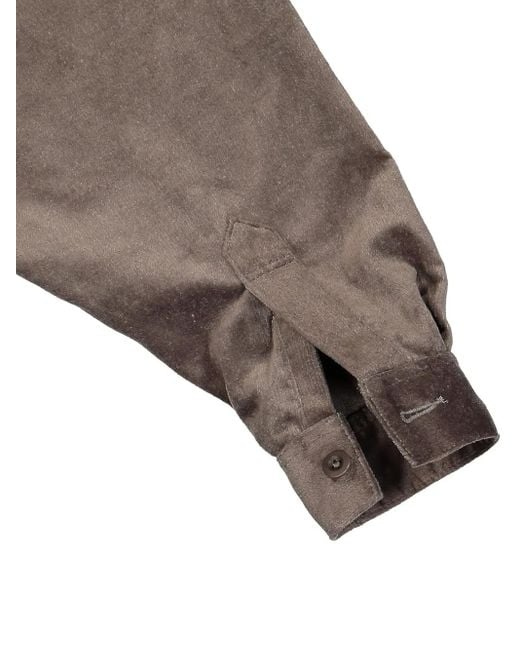 Doublet Brown Corduroy Jacket for men